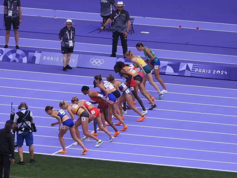 Irene S&aacute;nchez-Escribano en la semifinal de los Juegos Ol&iacute;mpicos de Par&iacute;s (3)