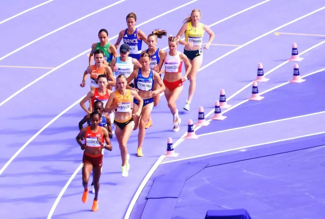 Irene S&aacute;nchez-Escribano en la semifinal de los Juegos Ol&iacute;mpicos de Par&iacute;s (4)