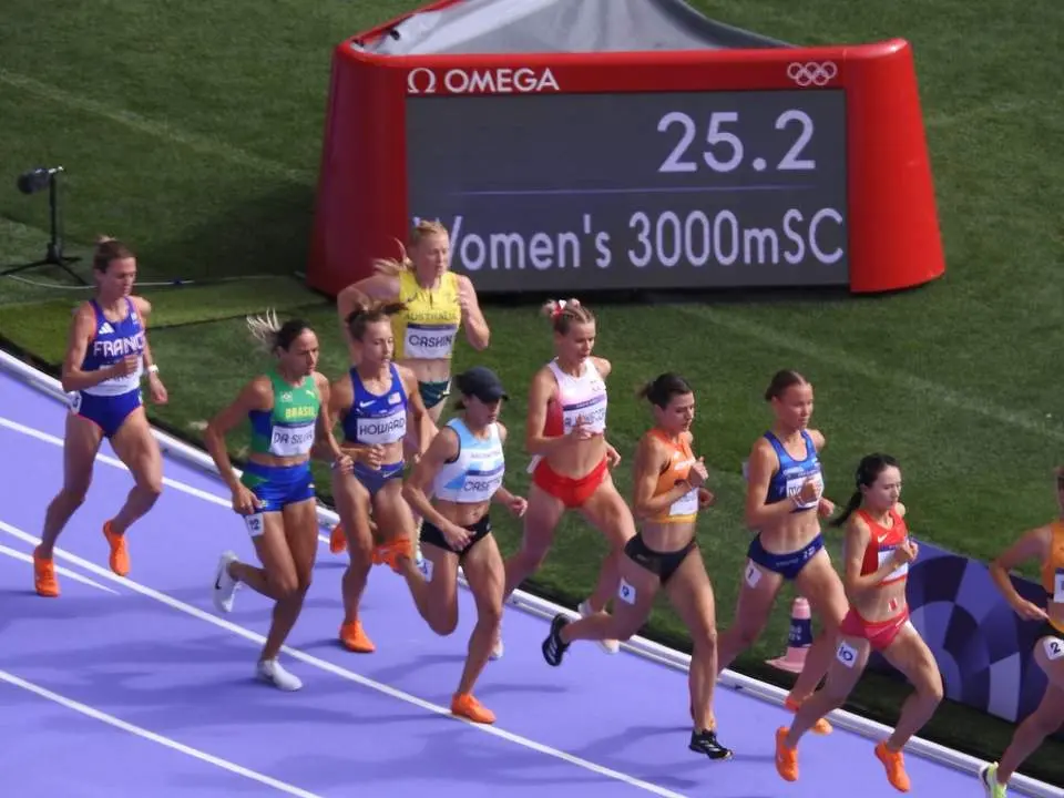 Irene S&aacute;nchez-Escribano en la semifinal de los Juegos Ol&iacute;mpicos de Par&iacute;s (5)