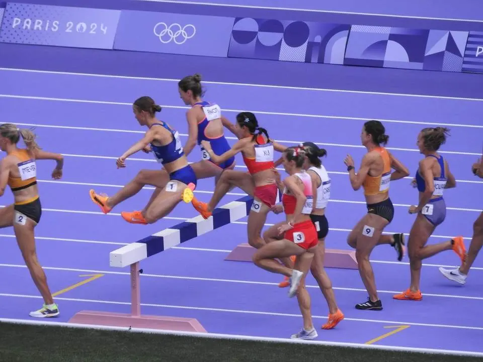 Irene S&aacute;nchez-Escribano en la semifinal de los Juegos Ol&iacute;mpicos de Par&iacute;s (6)