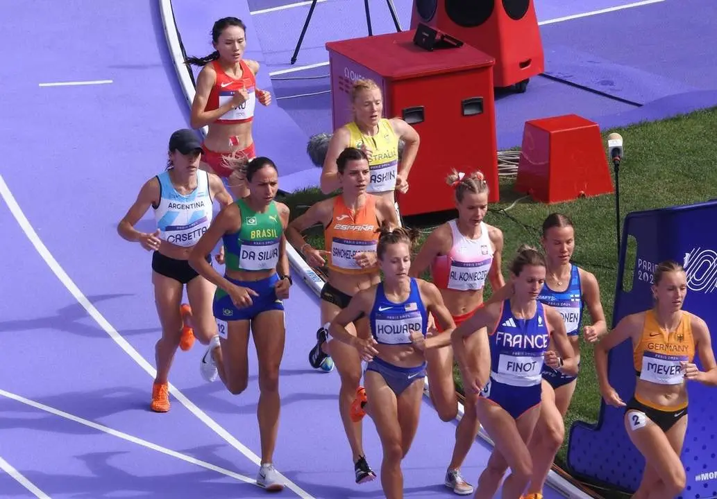 Irene S&aacute;nchez-Escribano en la semifinal de los Juegos Ol&iacute;mpicos de Par&iacute;s (8)