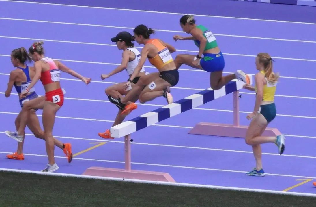 Irene S&aacute;nchez-Escribano en la semifinal de los Juegos Ol&iacute;mpicos de Par&iacute;s (9)
