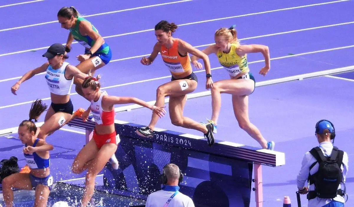 Irene S&aacute;nchez-Escribano en la semifinal de los Juegos Ol&iacute;mpicos de Par&iacute;s (10)