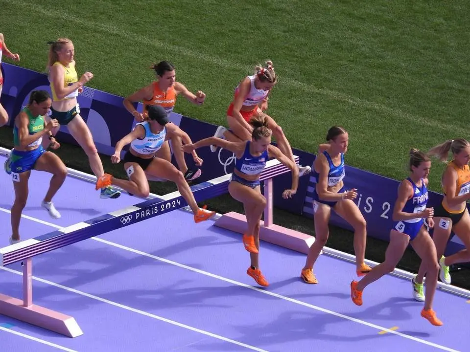 Irene S&aacute;nchez-Escribano en la semifinal de los Juegos Ol&iacute;mpicos de Par&iacute;s (11)