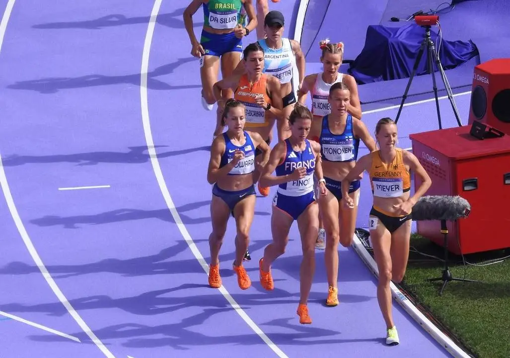 Irene S&aacute;nchez-Escribano en la semifinal de los Juegos Ol&iacute;mpicos de Par&iacute;s (13)