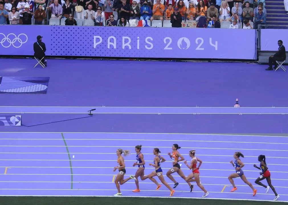 Irene S&aacute;nchez-Escribano en la semifinal de los Juegos Ol&iacute;mpicos de Par&iacute;s (15)