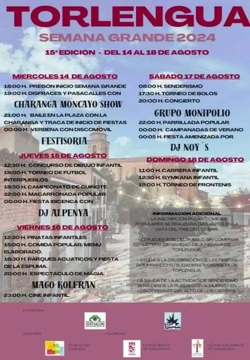 Fiestas Torlengua