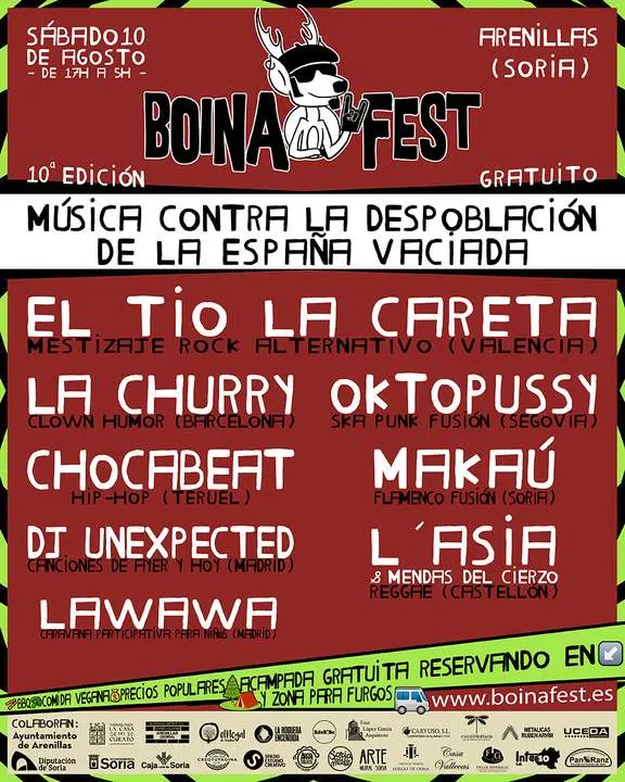 Boina Fest en Arenillas