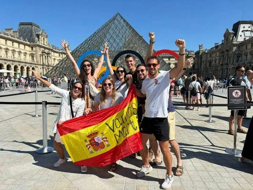 Marta P&eacute;rez tambi&eacute;n tiene fan-zone en Par&iacute;s