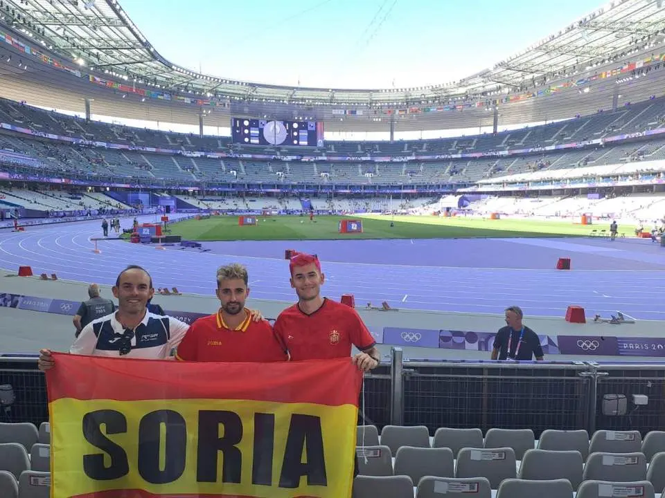 Atletas sorianos en Par&iacute;s 2