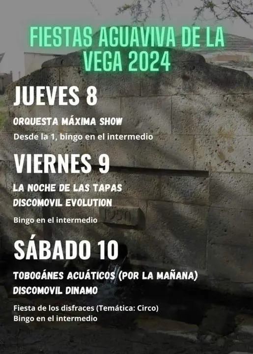 Fiestas Aguaviva de la Vega