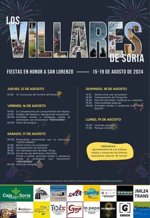 Fiesta Los Villares