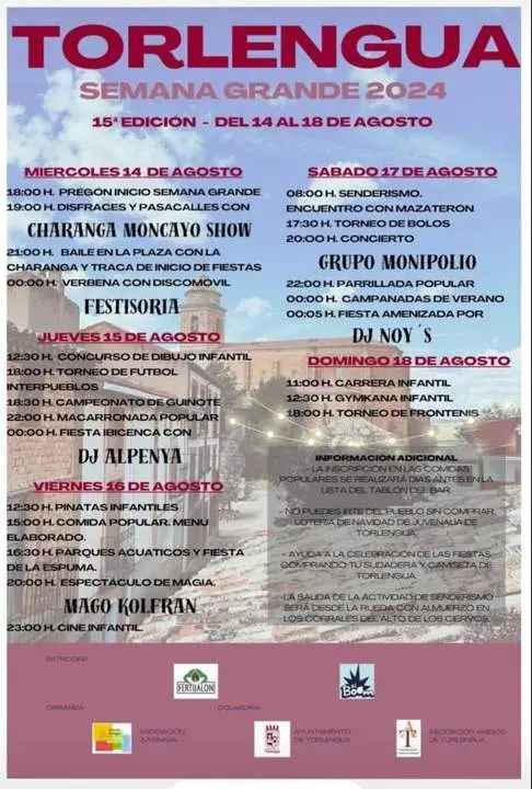 Semana Grande Torlengua
