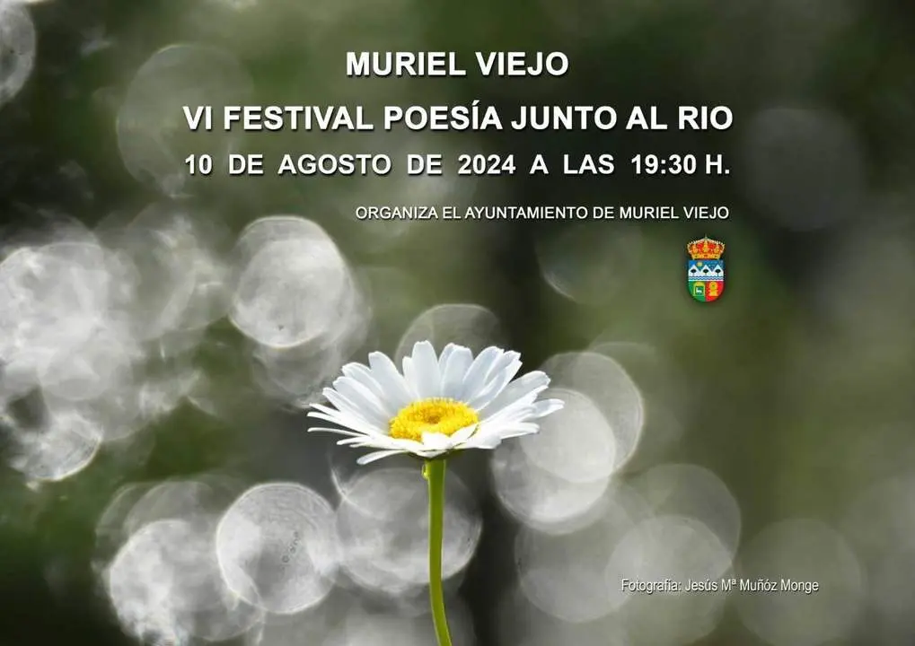 Poes&iacute;a junto al r&iacute;o en Muriel Viejo