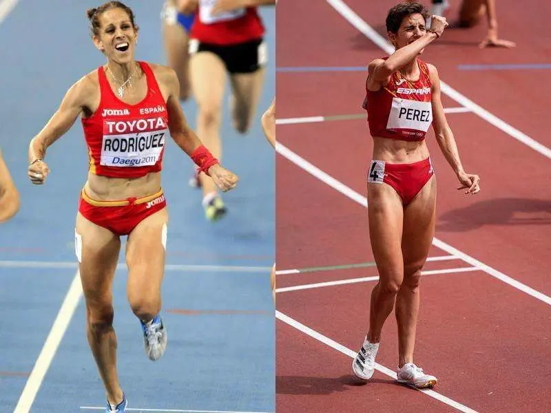 Natalia Rodr&iacute;guez y Marta P&eacute;rez