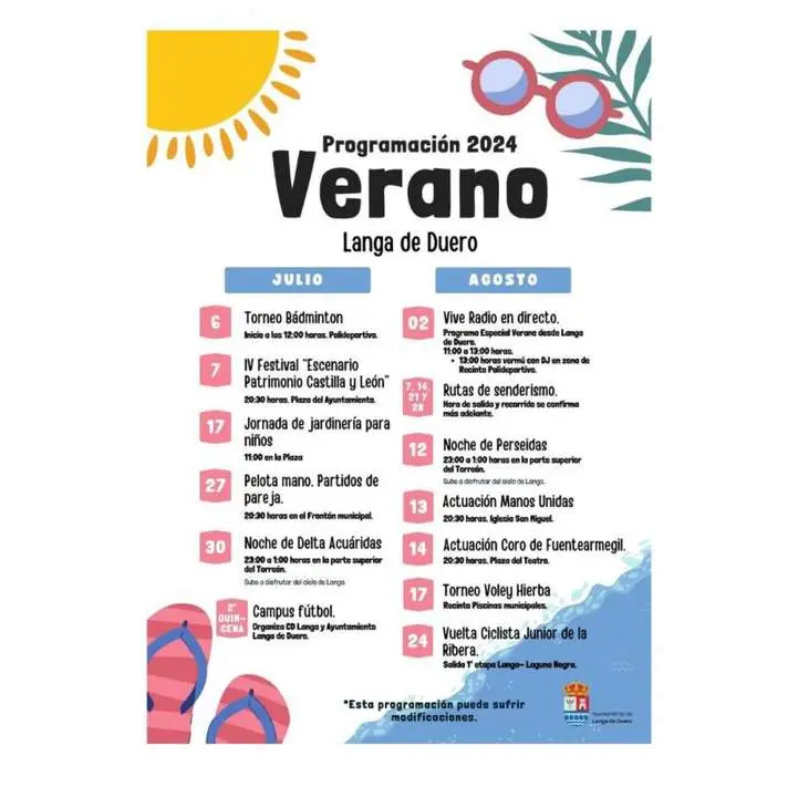 Verano cultural de Langa de Duero