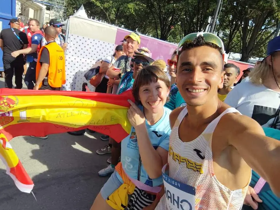 Edurne Orte e Ibrahim Chakir