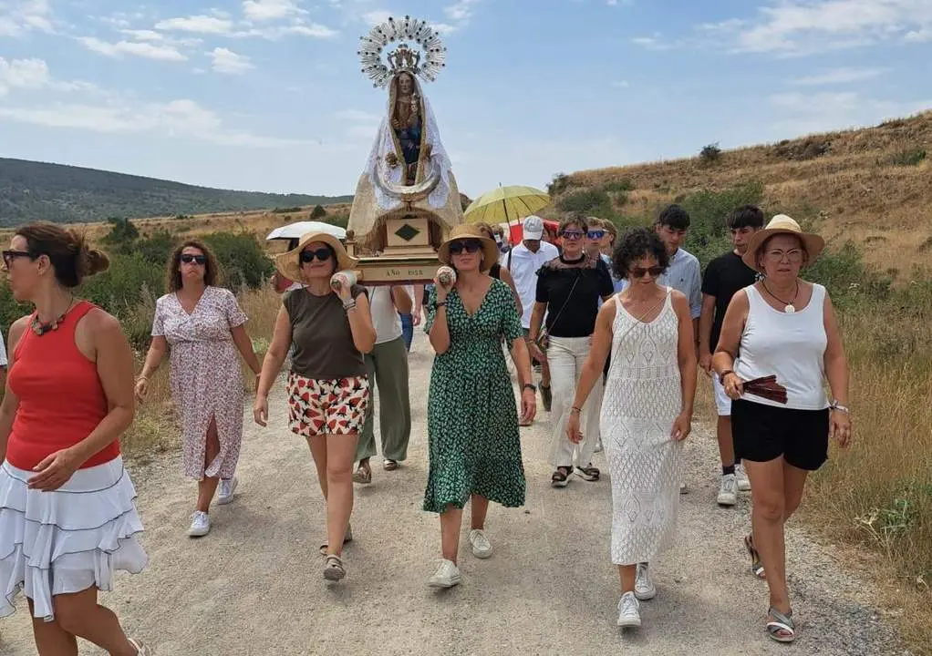 Virgen del Almuezo, Narros (4)