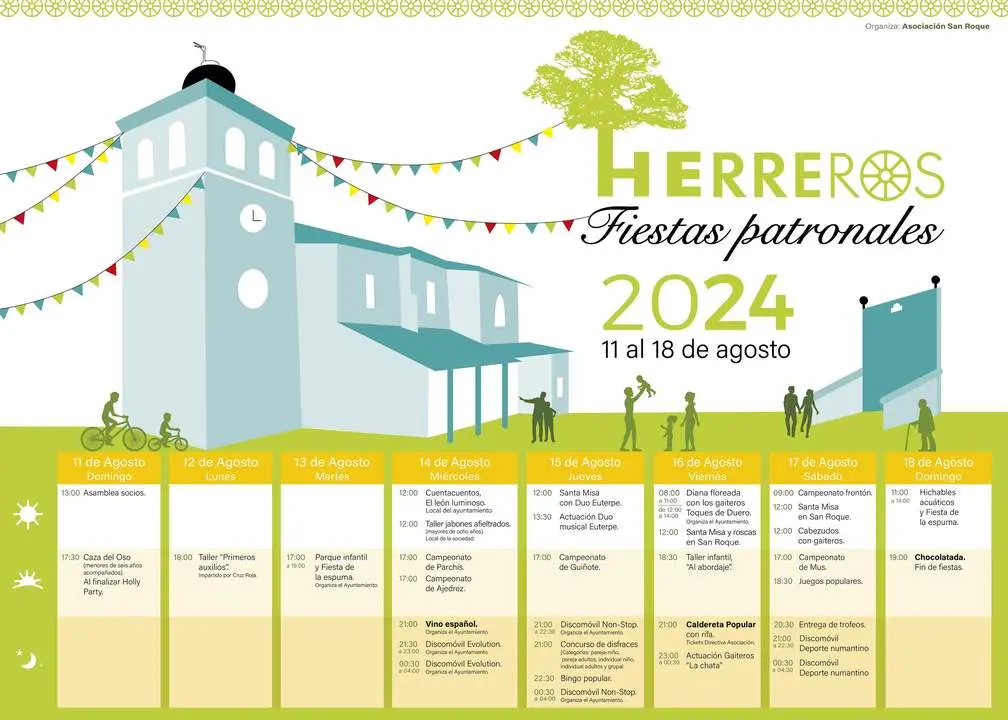 Fiestas en Herreros 2024