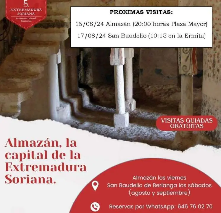 Almaz&aacute;n, la capital de la Extremadura Soriana