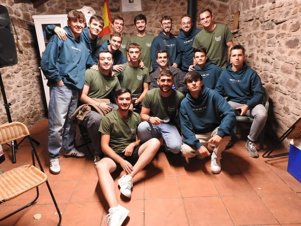 Cantares de los mozos de Villar del Ala por San Roque (1)