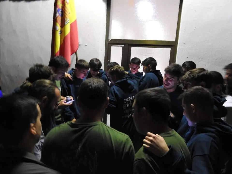 Cantares de los mozos de Villar del Ala por San Roque (10)