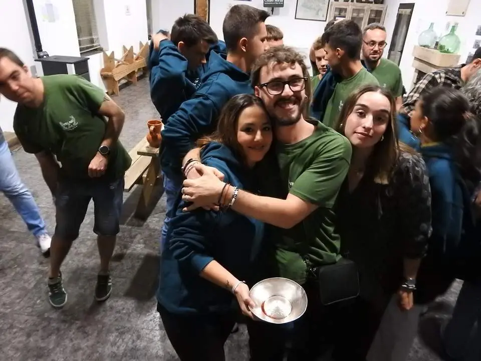 Cantares de los mozos de Villar del Ala por San Roque (12)