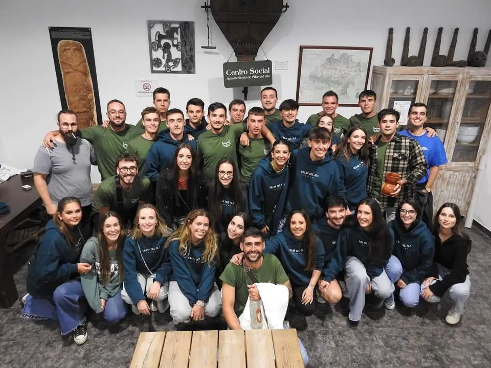 Cantares de los mozos de Villar del Ala por San Roque (13)