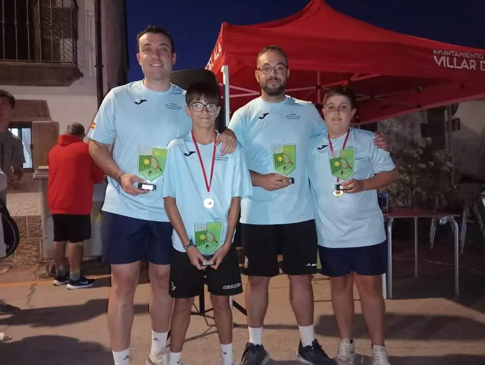 Torneo de Frontenis de Villar del Ala (1)