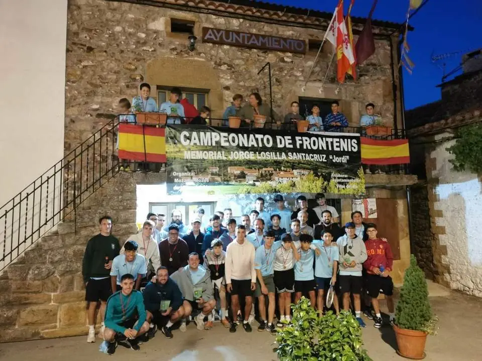 Frontenis en Villar del Ala (2)