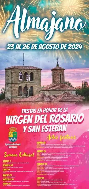 Almajano fiestas