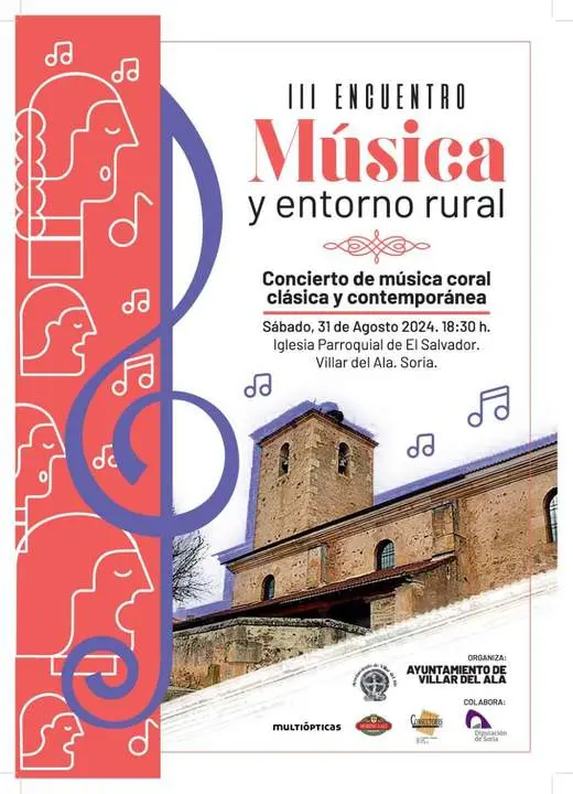 Encuentro M&uacute;sica y Entorno Rural