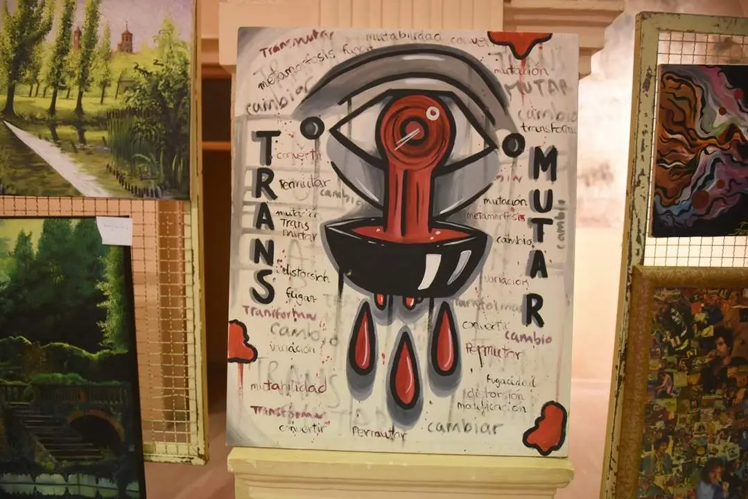 Exposici&oacute;n de Dionisio Puente en Almaz&aacute;n (1)