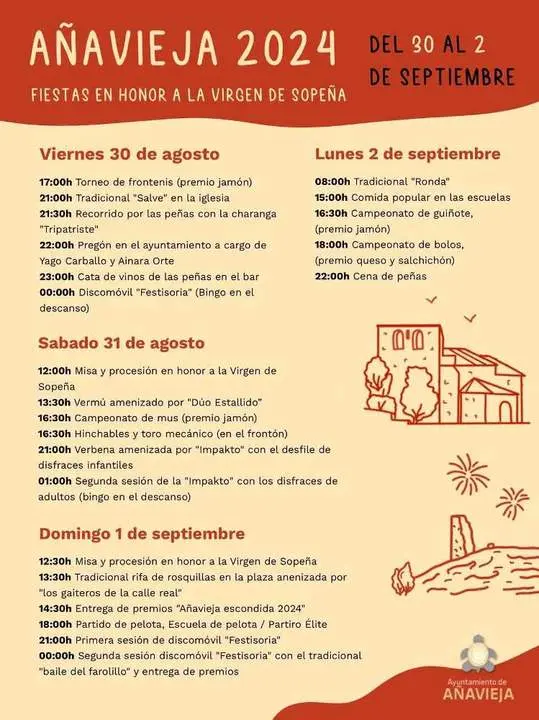 Fiestas de A&ntilde;avieja