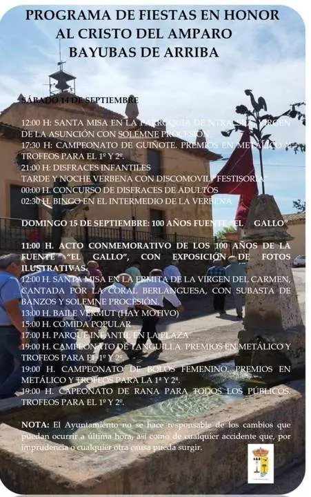Bayubas de Arriba
