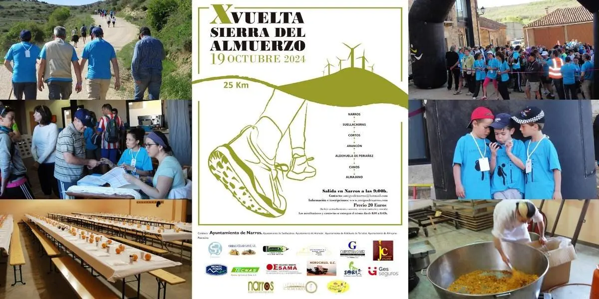 Vuelta a la Sierra del Almuerzo