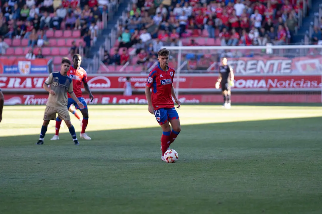 Numancia vs Pontevedra-30