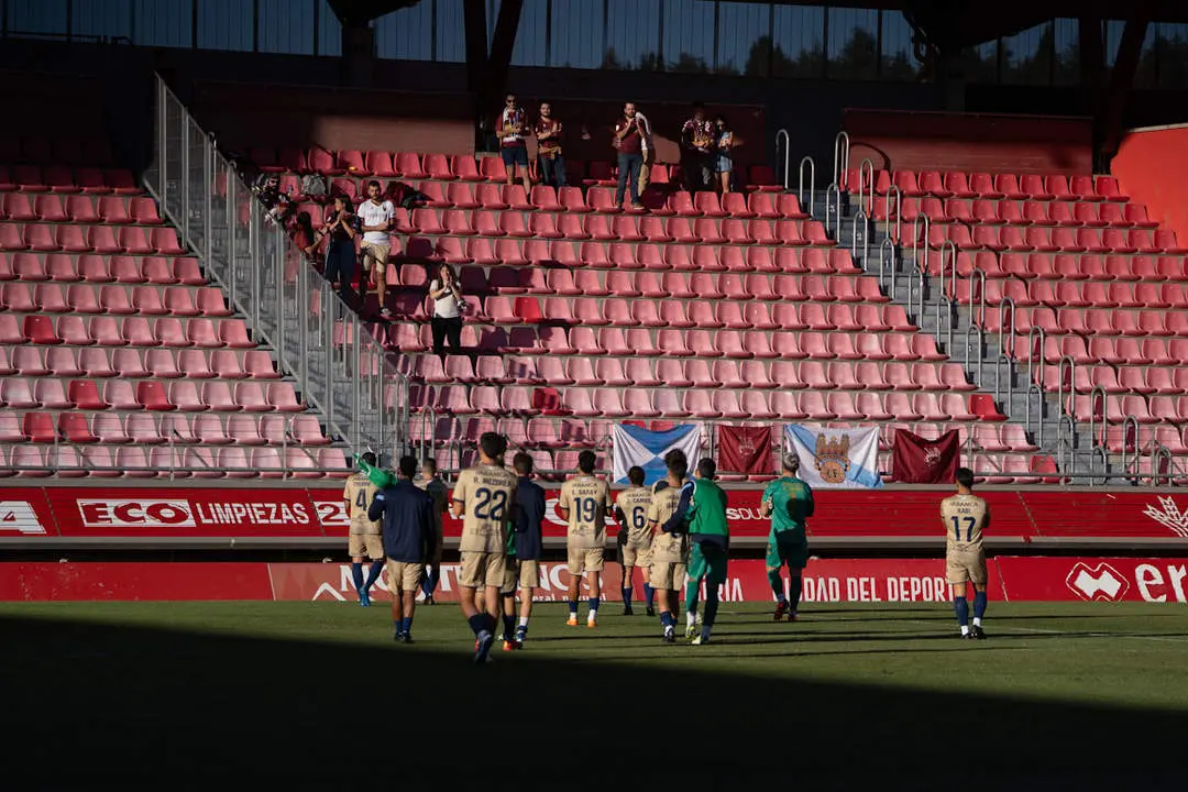 Numancia vs Pontevedra-12