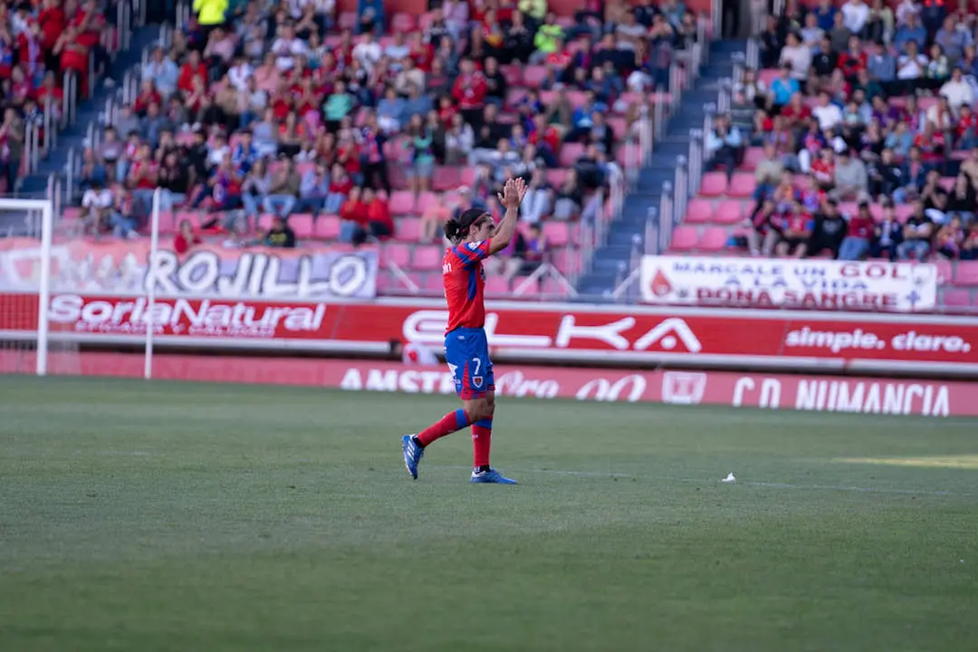 Numancia vs Pontevedra-16