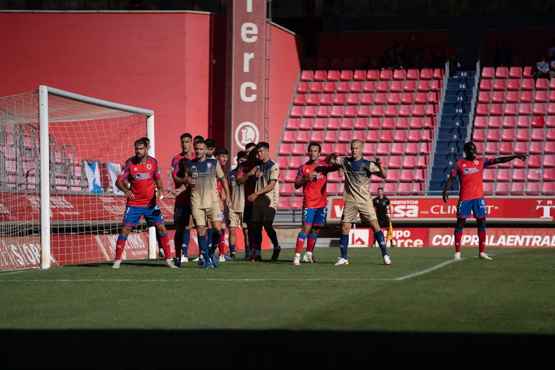 Numancia vs Pontevedra-34