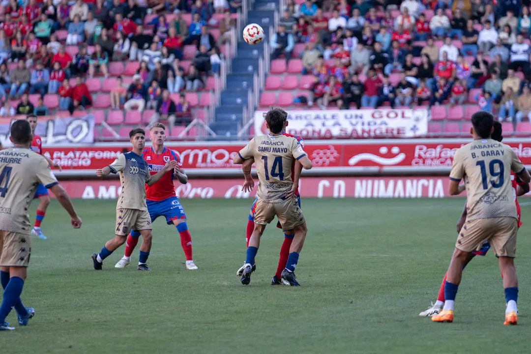 Numancia vs Pontevedra-22
