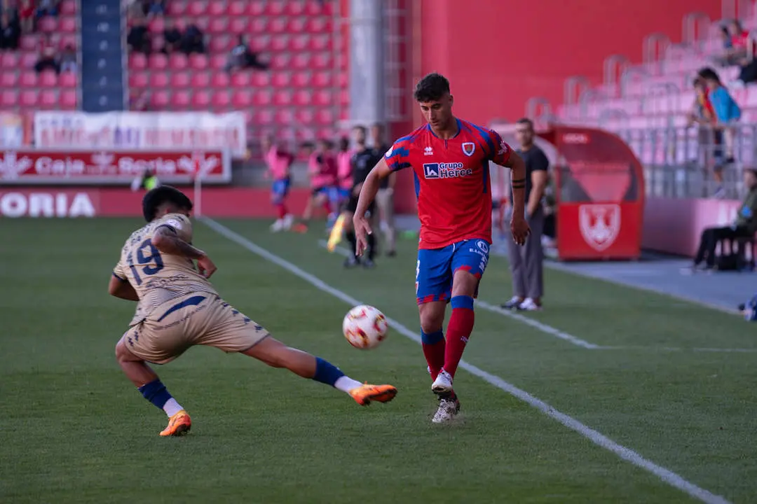 Numancia vs Pontevedra-28