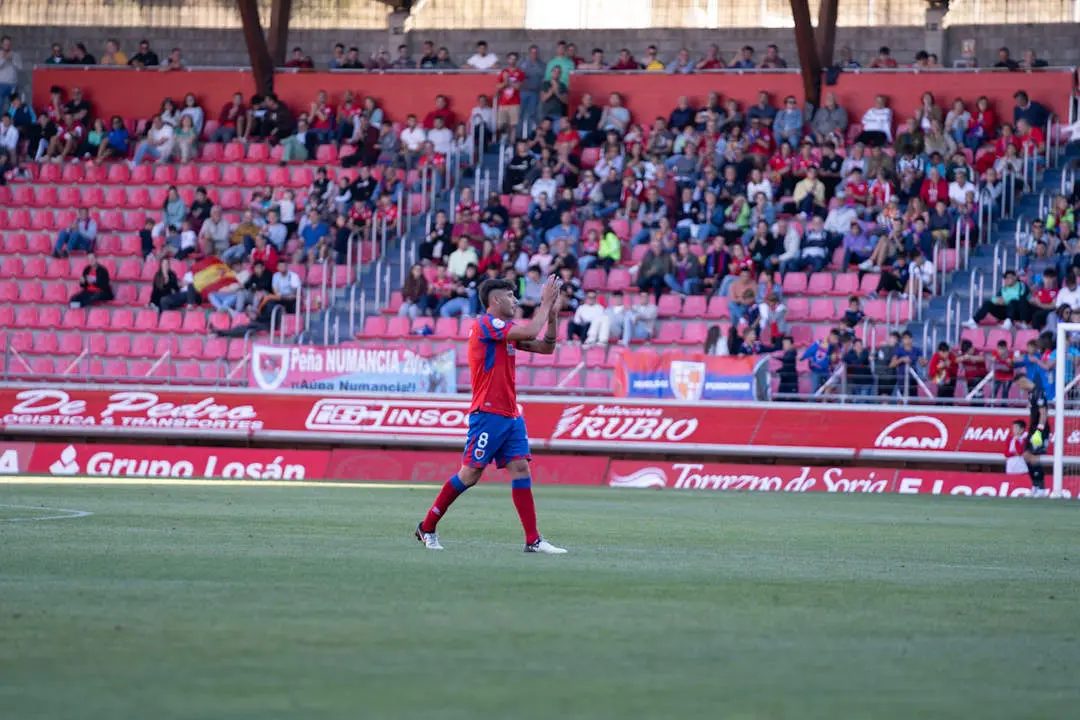Numancia vs Pontevedra-17