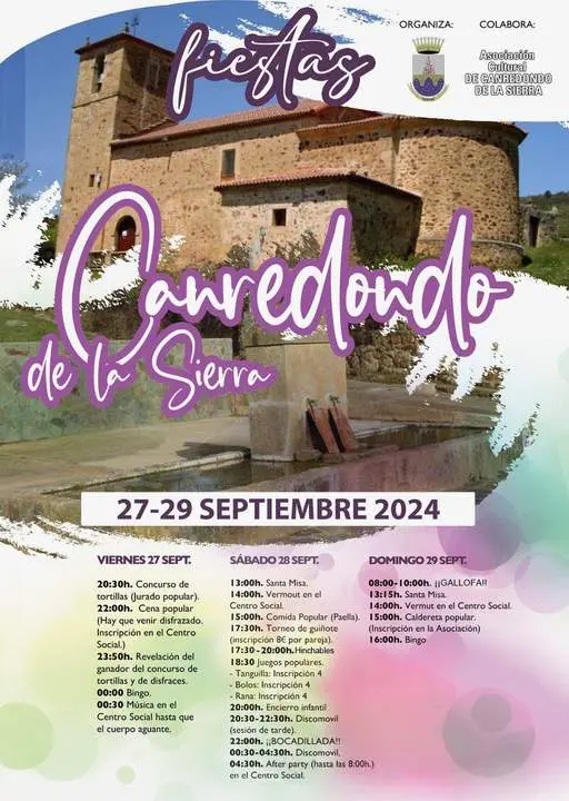 Fiestas de Canredondo de la Sierra