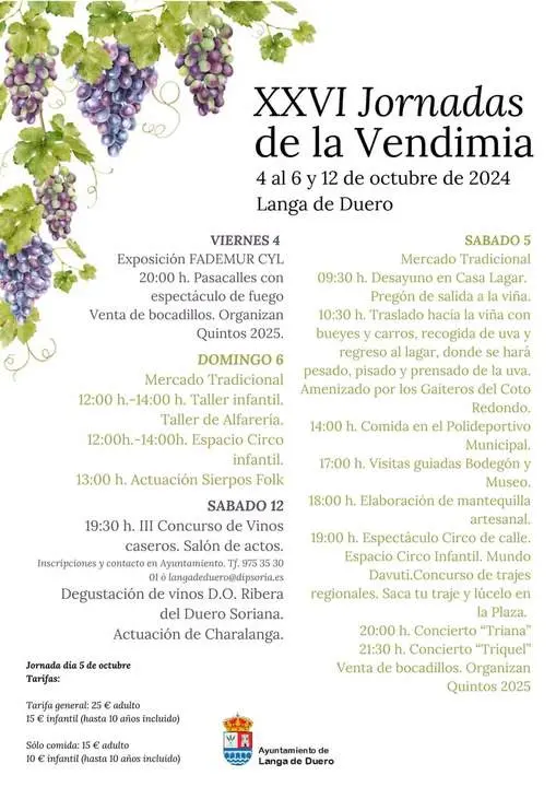 Jornadas de la Vendimia