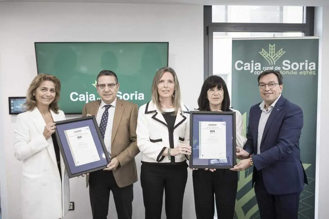 Certificaci&oacute;n AENOR, Caja Rural