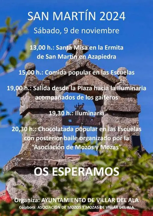 Fiesta en Villar del Ala