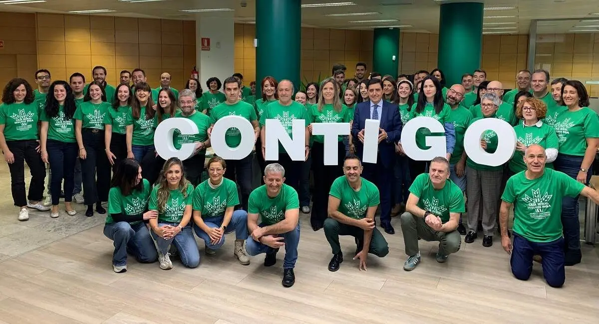 Foto de familia de Caja Rural de Soria