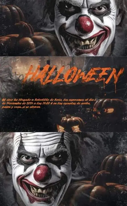 Halloween Retortilo de Soria