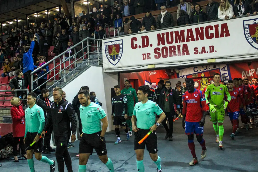 Numancia-Sporting de Gij&oacute;n-2